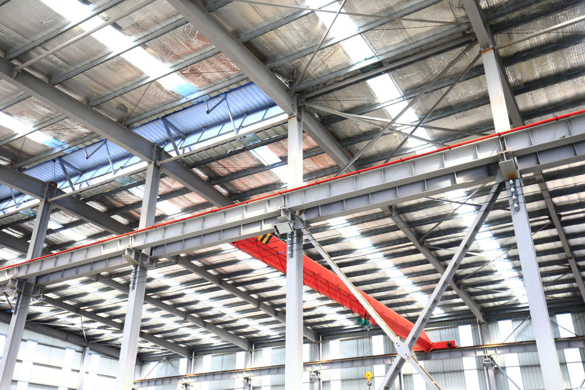 Industrial Steel Fabrication | Prayag Fab Solutions